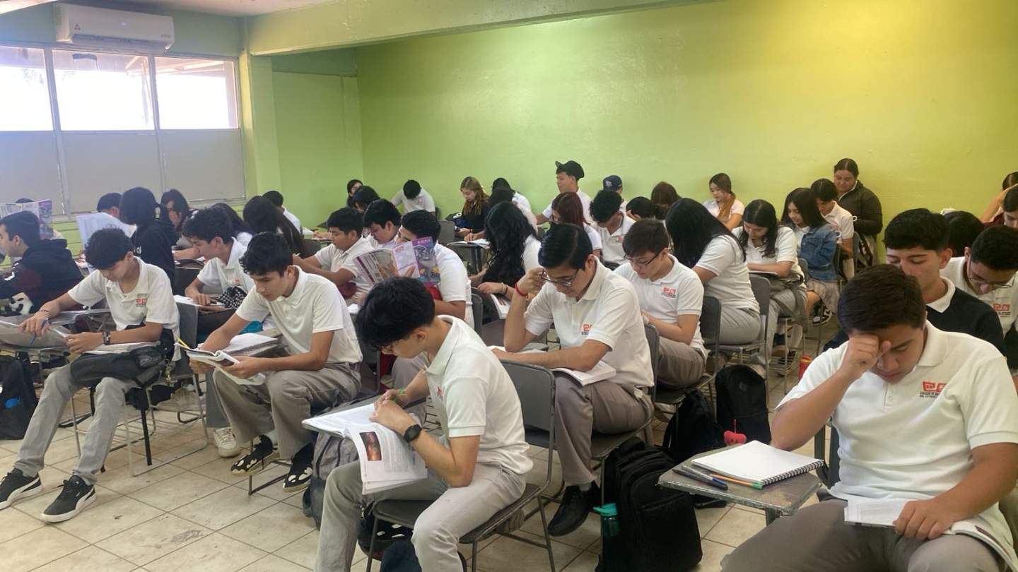Realiza Cobach Sonora el 32 Maratón de Lectura en sus planteles